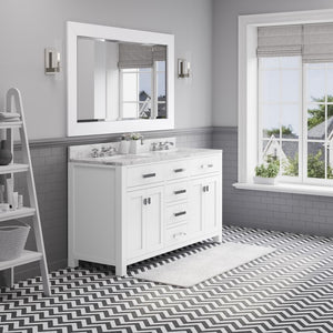MADISON60WB Bathroom/Vanities/Double Vanity Cabinets with Tops