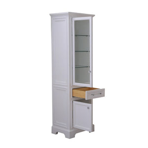 DERBY-LC-W Storage & Organization/Bathroom Storage/Bathroom Linen Cabinets