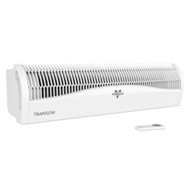 TRANSOM Window Fan with Reversible Exhaust Mode
