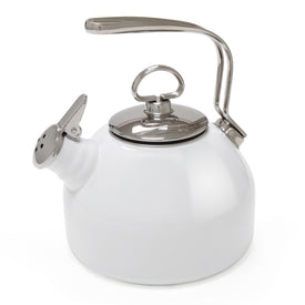 1.8-Quart Enamel-on-Steel Classic Tea Kettle
