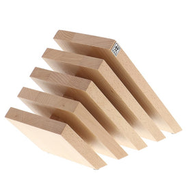 Slanted Italian Magnetic Block- Natural Beech Wood