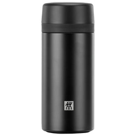 Thermo 14.2 oz/ 420 ml Tea and Fruit Infuser Bottle - Matte Black