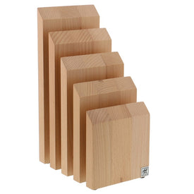 Upright Italian Magnetic Block - Natural Beech Wood