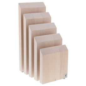 Upright Italian Magnetic Block - White Beech Wood
