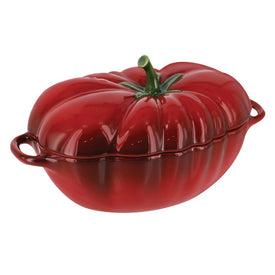 16 oz Ceramic Petite Tomato Cocotte - Cherry