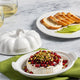 Baked Camembert with Pomegranate and Pistachios Recipe