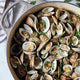 Beer-Steamed Clams with Fennel and Tarragon Recipe