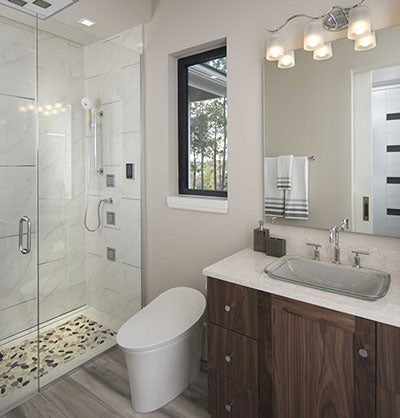 Bathroom Recessed Lighting Placement Tips | Riverbend Home