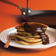 Almond Pancakes with Chocolate Sauce