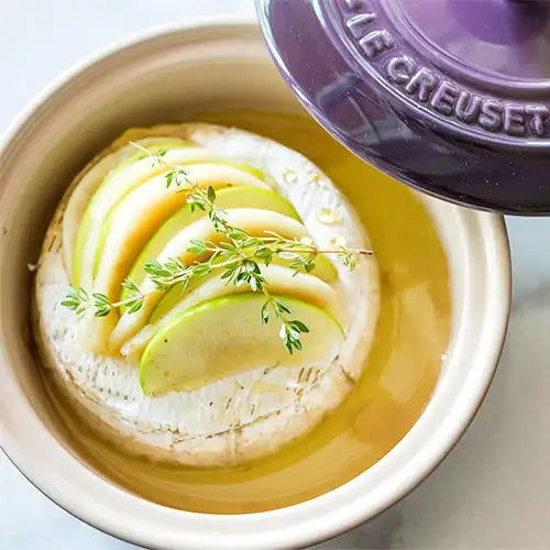 Apple Pie Baked Brie
