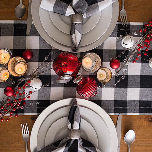 Give Your Tree, Mantel & Dining Table a Farmhouse Holiday Touch