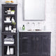 Five Easy Storage Ideas for Sharing a Bathroom