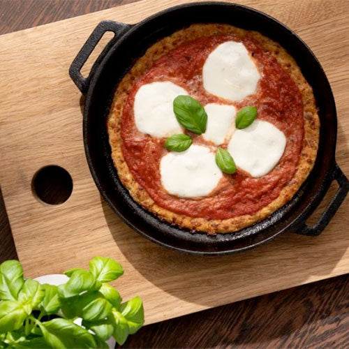 GlutenFree Cauliflower Crust Pizza Recipe by Ooni Riverbend Home