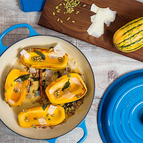 Maple Delicata Squash