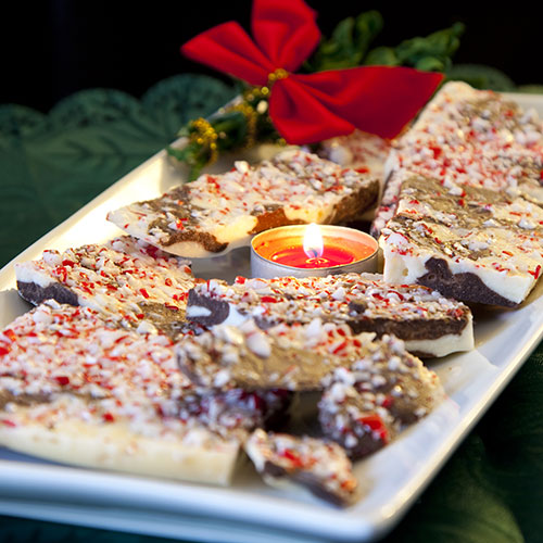 Easy Peppermint Bark