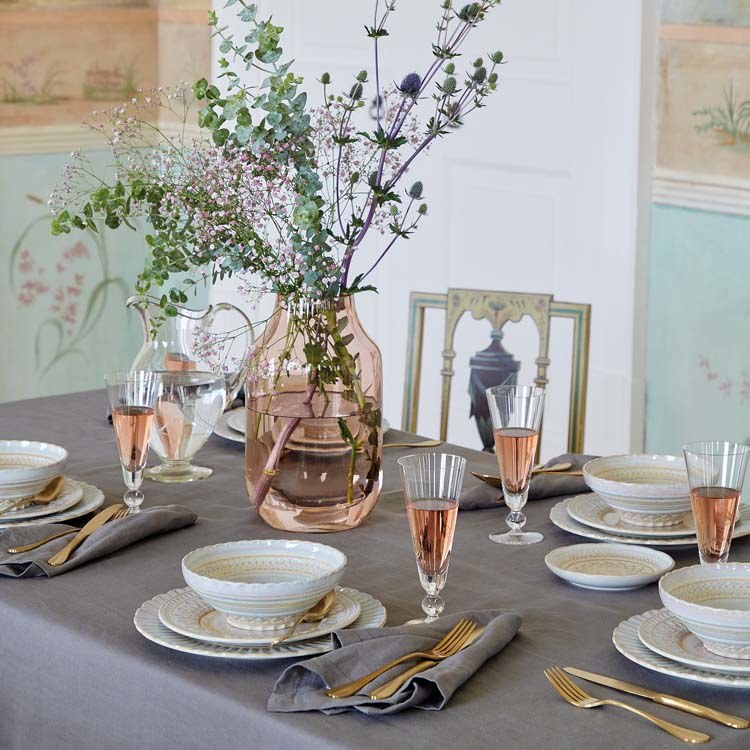 Spring Tableware