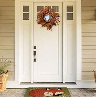 Fall Entryway & Decor