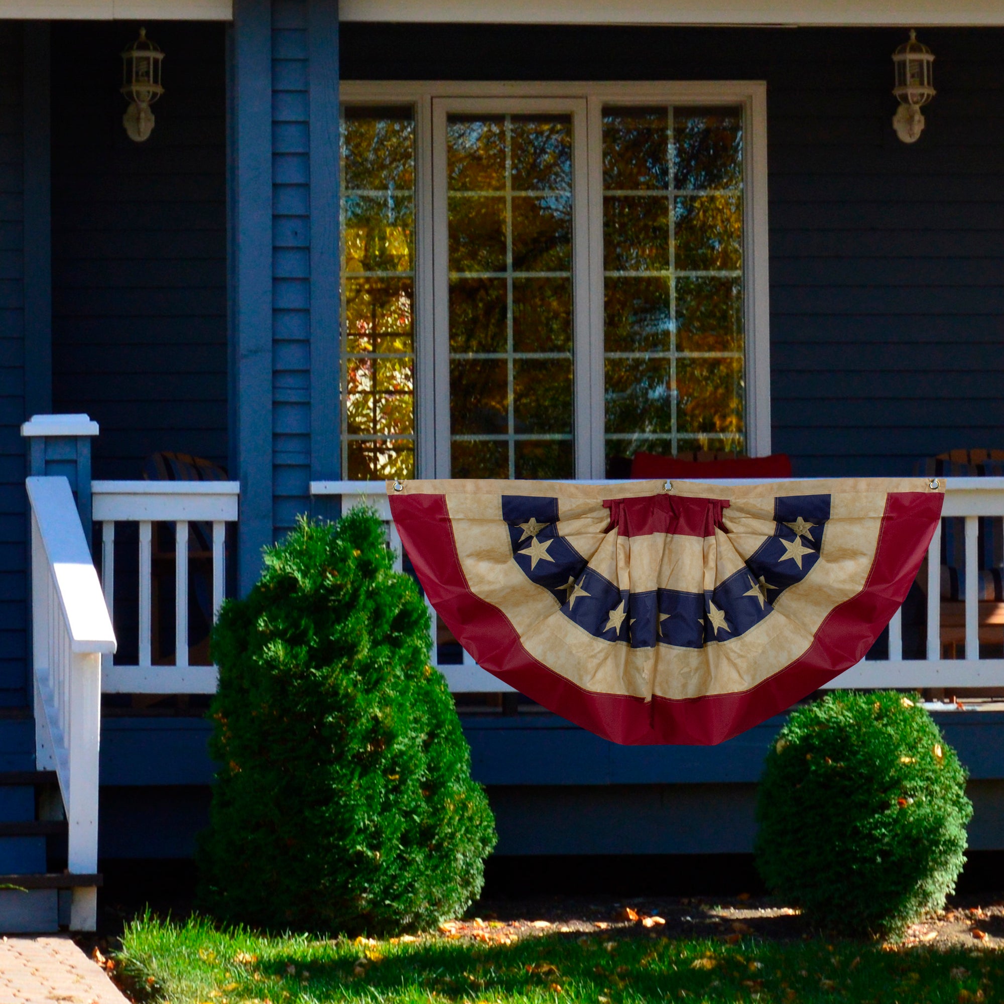 Red, White & Blue Home Décor