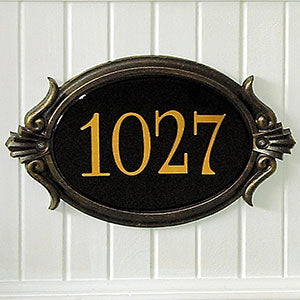 Address Signs & House Markers