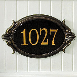 Address Signs, Numbers & Letters