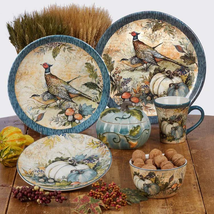 All Thanksgiving Tableware, Serveware & Décor
