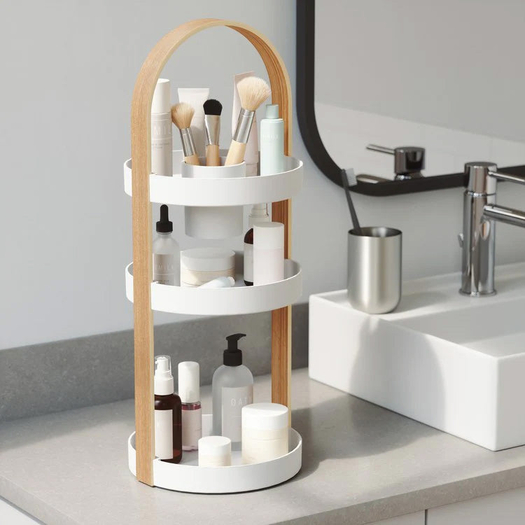 Bathroom Cabinet Organizers
