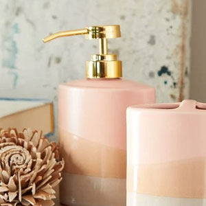 Bathroom Soap & Lotion Dispensers