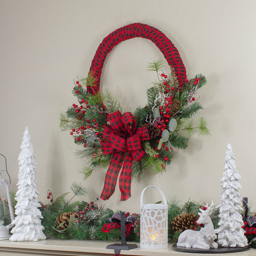 Christmas Wreaths, Garlands & Holiday Swag
