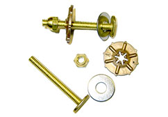 Closet Bolts, Wax Rings & Toilet Seals