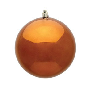 Copper Christmas Ornaments