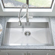 Dual-Mount Kitchen Sinks