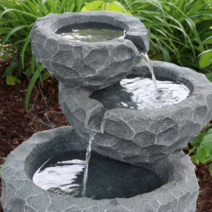 Outdoor Water Fountains