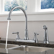 Kitchen Faucets with Side Spray