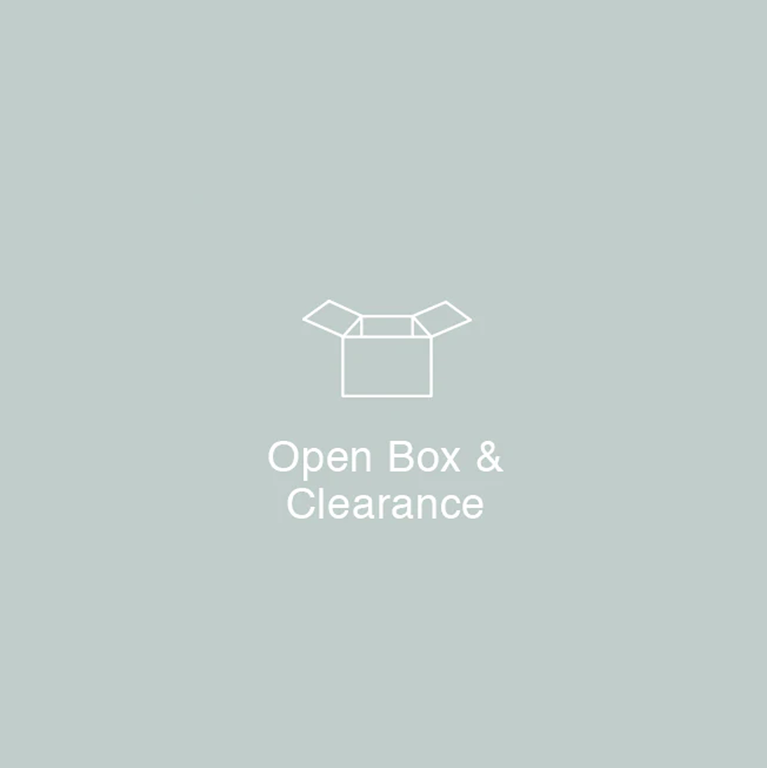 Save Big on Clearance & Open Box Items