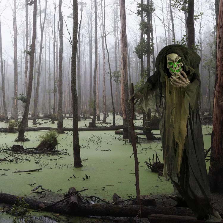 Outdoor Halloween Décor