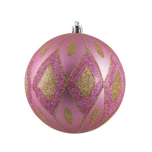 Pink Christmas Ornaments