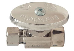 Water Supply Lines, Faucet Risers & Stop Valves