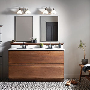 Bathroom Lights & Vanity Fixtures