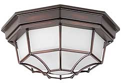 Outdoor Flush & Semi-Flush Lights