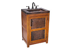 Single Sink Bathroom Vanities with Tops