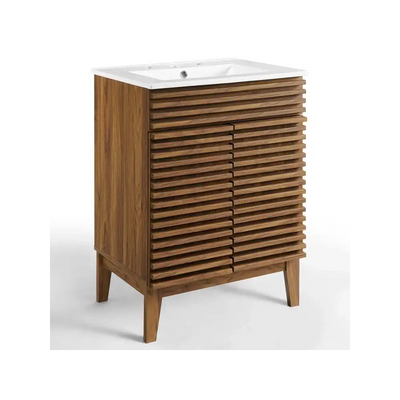 Single Sink Bathroom Vanities with Tops