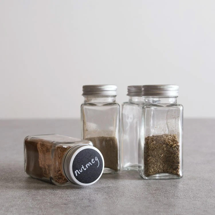 Spice Jars & Spice Racks