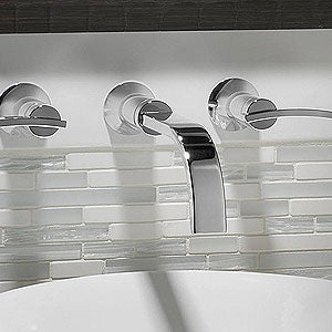Wall Mounted Bathroom Sink Faucets
