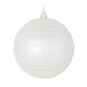 White Christmas Ornaments