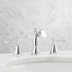 Widespread Bathroom Sink Faucets