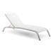EEI-4007-WHI Outdoor/Patio Furniture/Outdoor Chaise Lounges