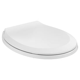 Transitional Slow-Close Round-Front Toilet Seat with Lid
