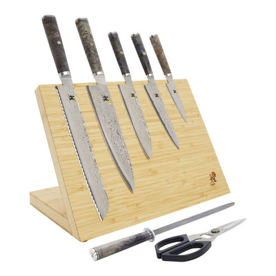 Product Image: Black Eight-Piece Block Set