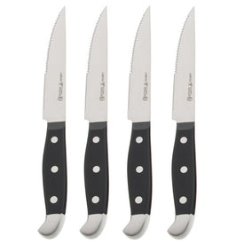Statement Four-Piece Steak Knife Set