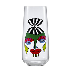 Mirage Rock & Pop High Ball Glasses Set of 4